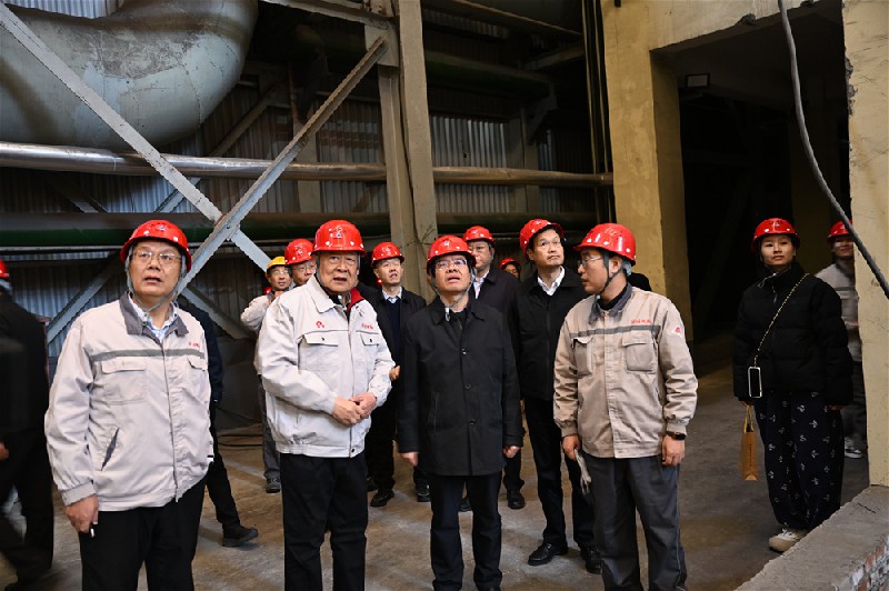 莊建球深入濟鋼調(diào)研生態(tài)環(huán)保工作，聚焦綠色發(fā)展與企業(yè)效益“雙贏”